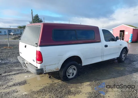 2001 Ford F-150 Xl/Xlt z USA, uszkodzony, nr VIN 1FTZF17271NB16934